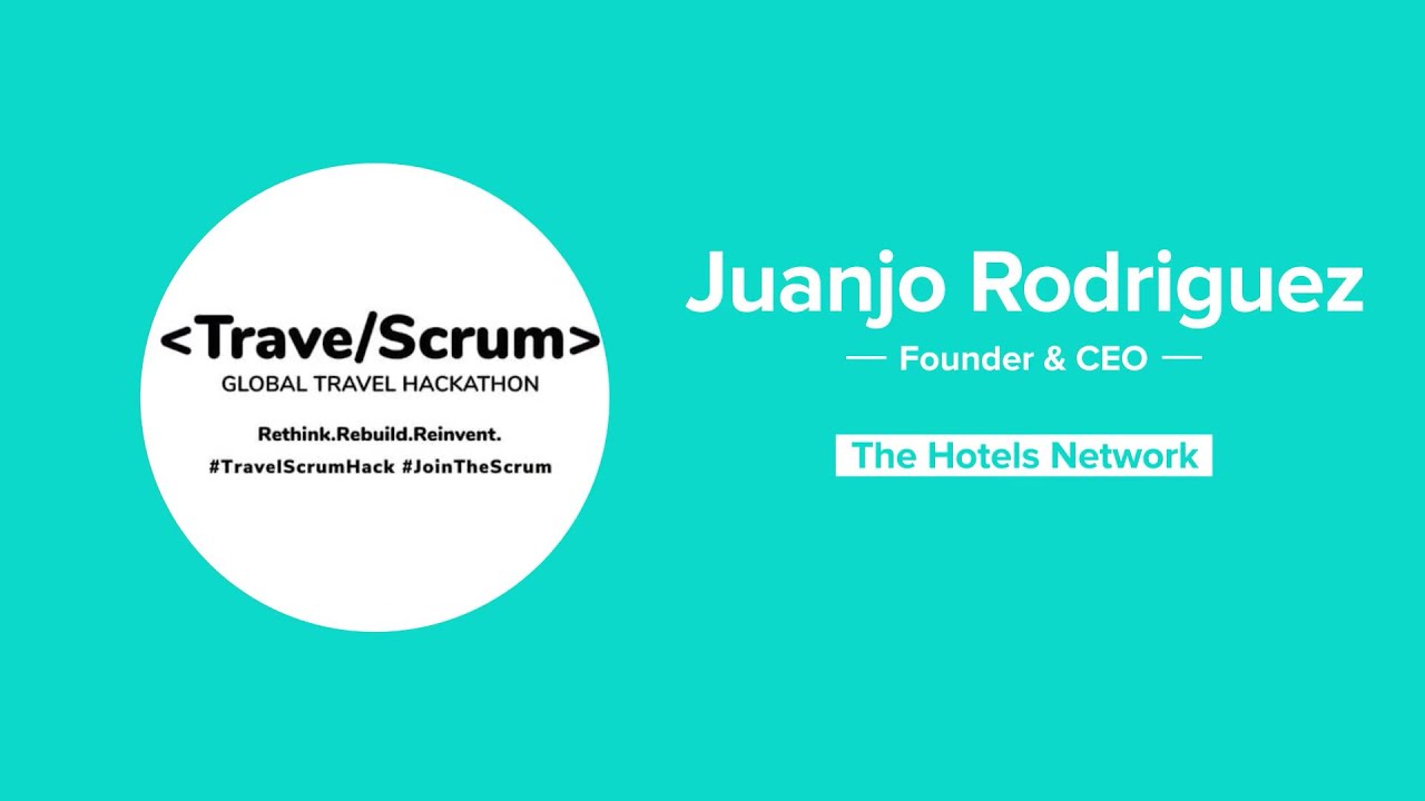 Meet Juanjo Rodriguez, Founder & CEO of The Hotels Network