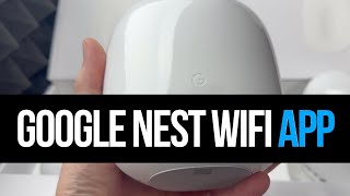 What App do you need for Google Nest Wifi Pro Wi-Fi Router screenshot 5