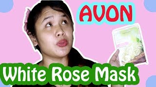 Avon White Rose Mask Must Try Mask