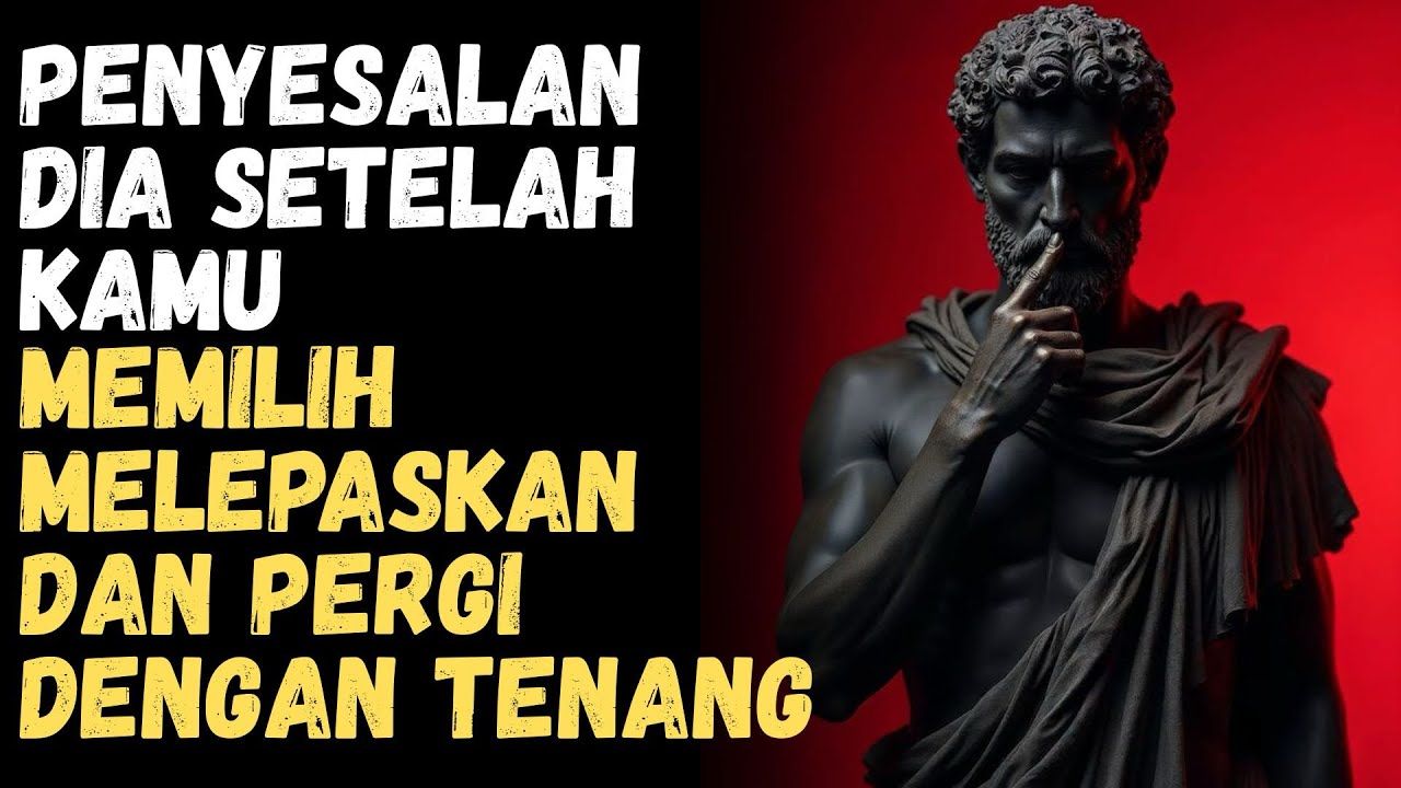 Penyesalan Dia Setelah Kamu Memilih Melepaskan dan Pergi dengan Tenang
