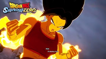 *NEW* FEMALE SAYIAN? BROLY VS KALE (MOD) - Dragon Ball Sparking! Zero