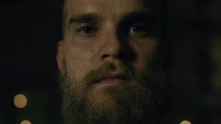 Hvitserk becoming a Christian *Scene* / Vikings