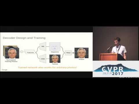 Synthesizing Normalized Faces From Facial Identity Features | Spotlight 2-2B