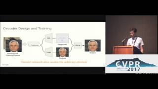 Synthesizing Normalized Faces From Facial Identity Features | Spotlight 2-2B