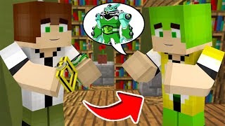 NEGATİF BEN'E YENİ OMNİTRİX VERDİM! - BEN 10 Minecraft