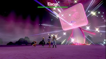 Pokémon Sword Shiny Eiscue Raid!