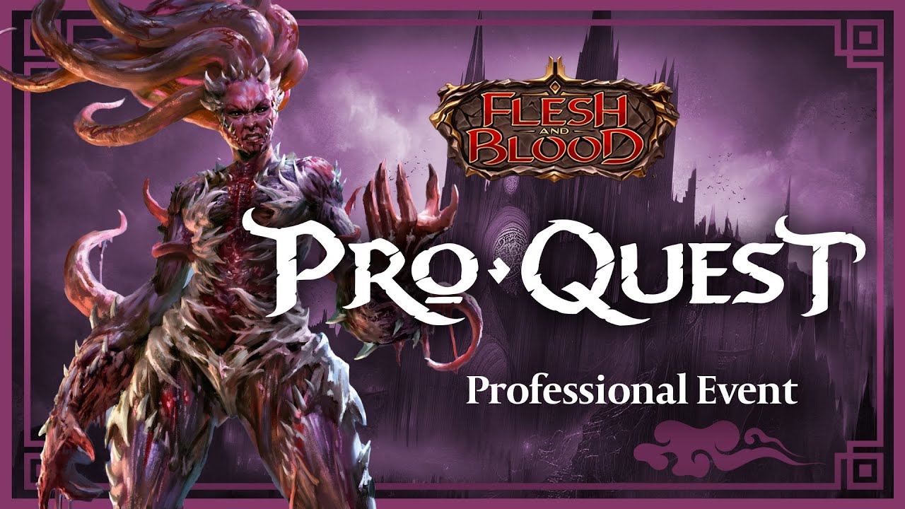 Flesh and Blood TCG - ProQuest CC - 19/10/2025 - GameVault, Dendermonde, Belgium