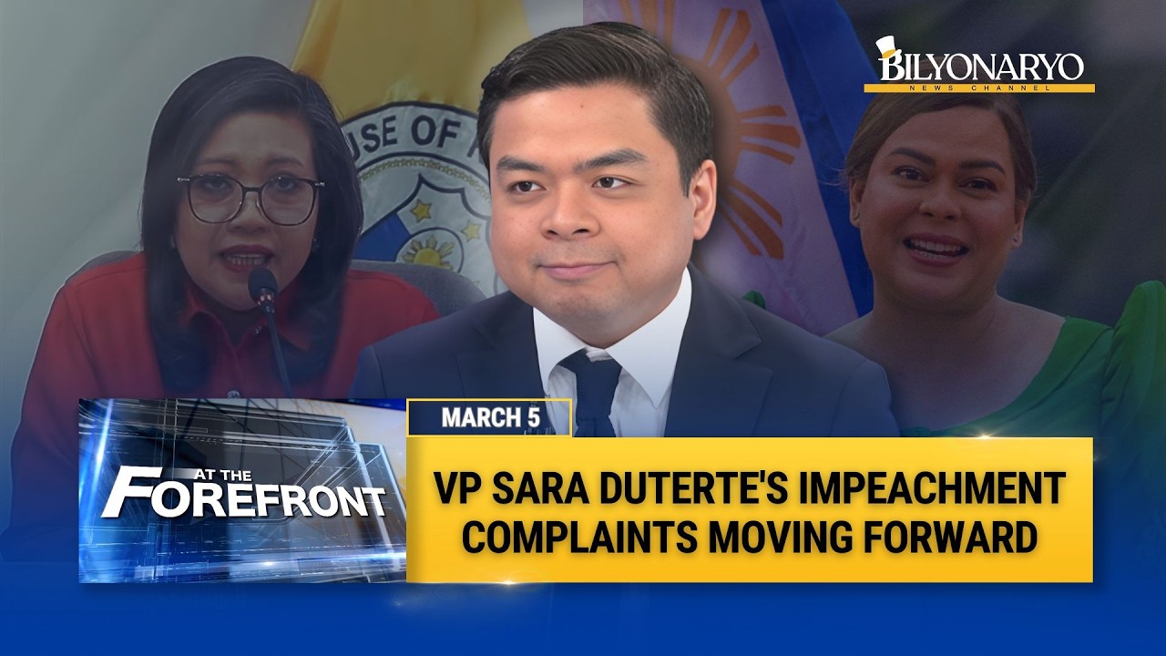 At The Forefront | March 5, 2026