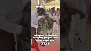 Abuelita sorprende por épica entrada en su fiesta de cumpleaños 96 al ritmo de Gloria Trevi