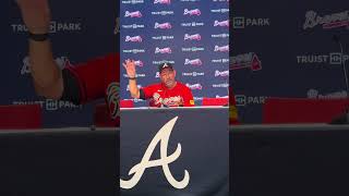06-05-26 Atlanta Braves Manager Walt Weiss Postgame Interview