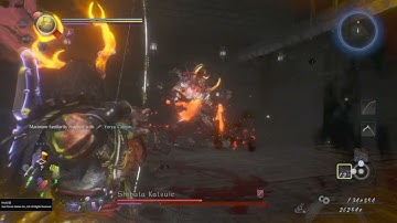 Nioh 2 Remastered_Shibata Katsuie boss fight. Getting closer...