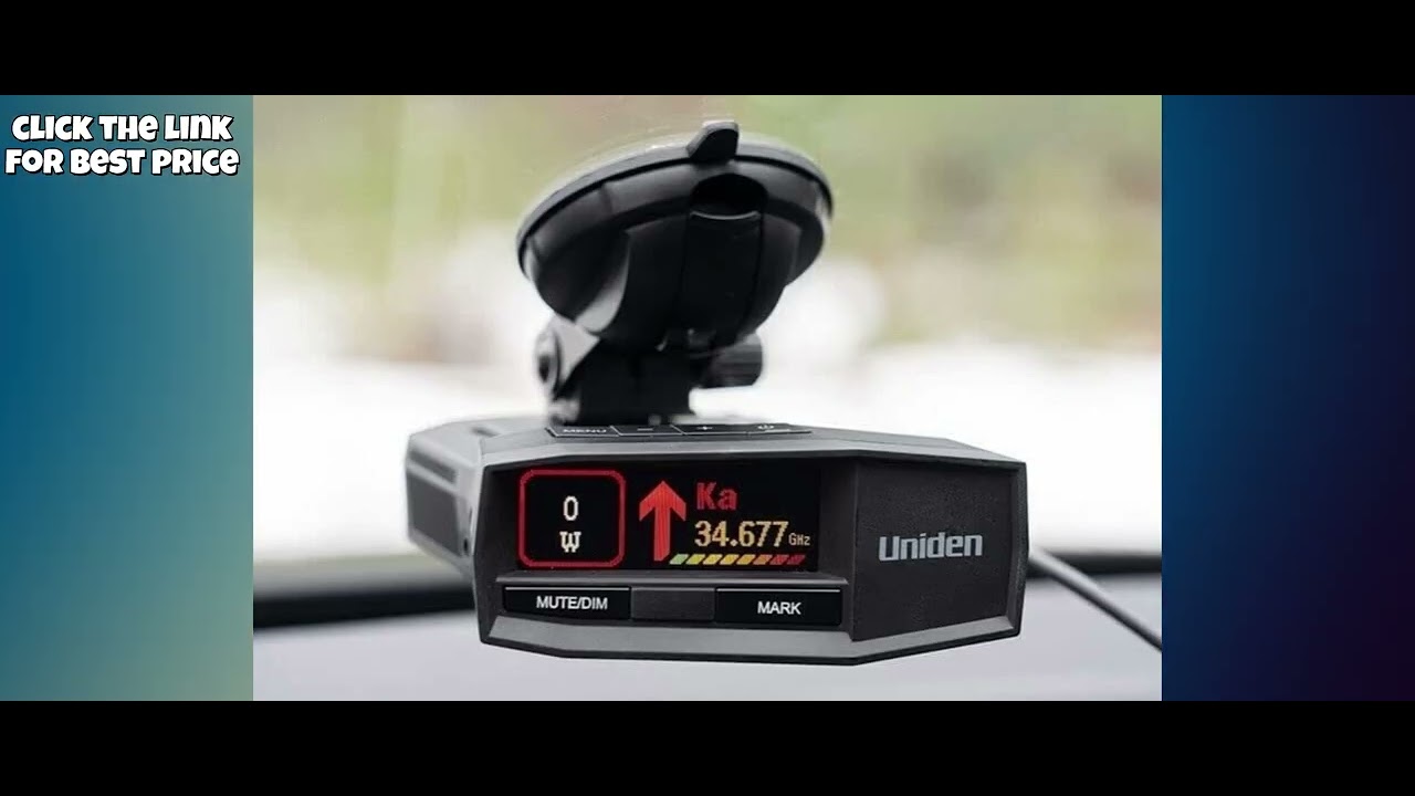 Uniden R8 Review: The King of Long-Range Radar Detectors?