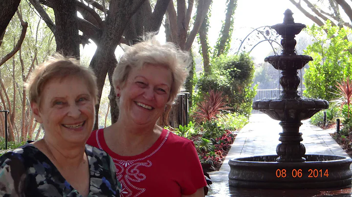 Janice and Pat Butz visits Uplands California and ...