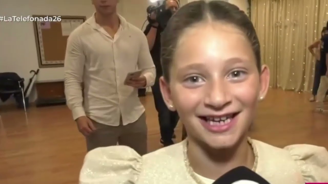 Así ha recibido la llamada Marta Mercader Roig, Fallera Mayor Infantil de Valencia 