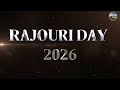 RAJOURI DAY 2026 I SADAA E PIR PANJAL I 88.4 FM I CRS RAJOURI