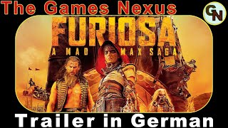 Furiosa: A Mad Max Saga (2024) movie official trailer 2 in German \/ Trailer auf Deutsch [4K]