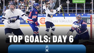 TOP 5 Goals: Day 6 | 2024 #U18MensWorlds