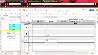 CL Assignment Planner screenshot 4