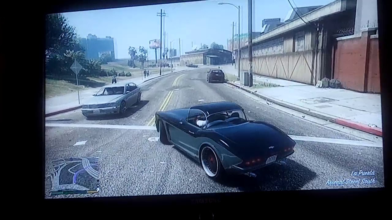 Tuto faire des roue en voiture gta 5 ps4 - YouTube