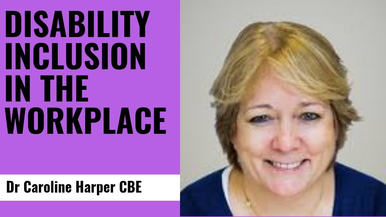 Disability inclusion in the workplace