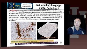 Big Data Course-Spring: Unit 13: Lesson 8: Healthcare and Life Science Use Cases I