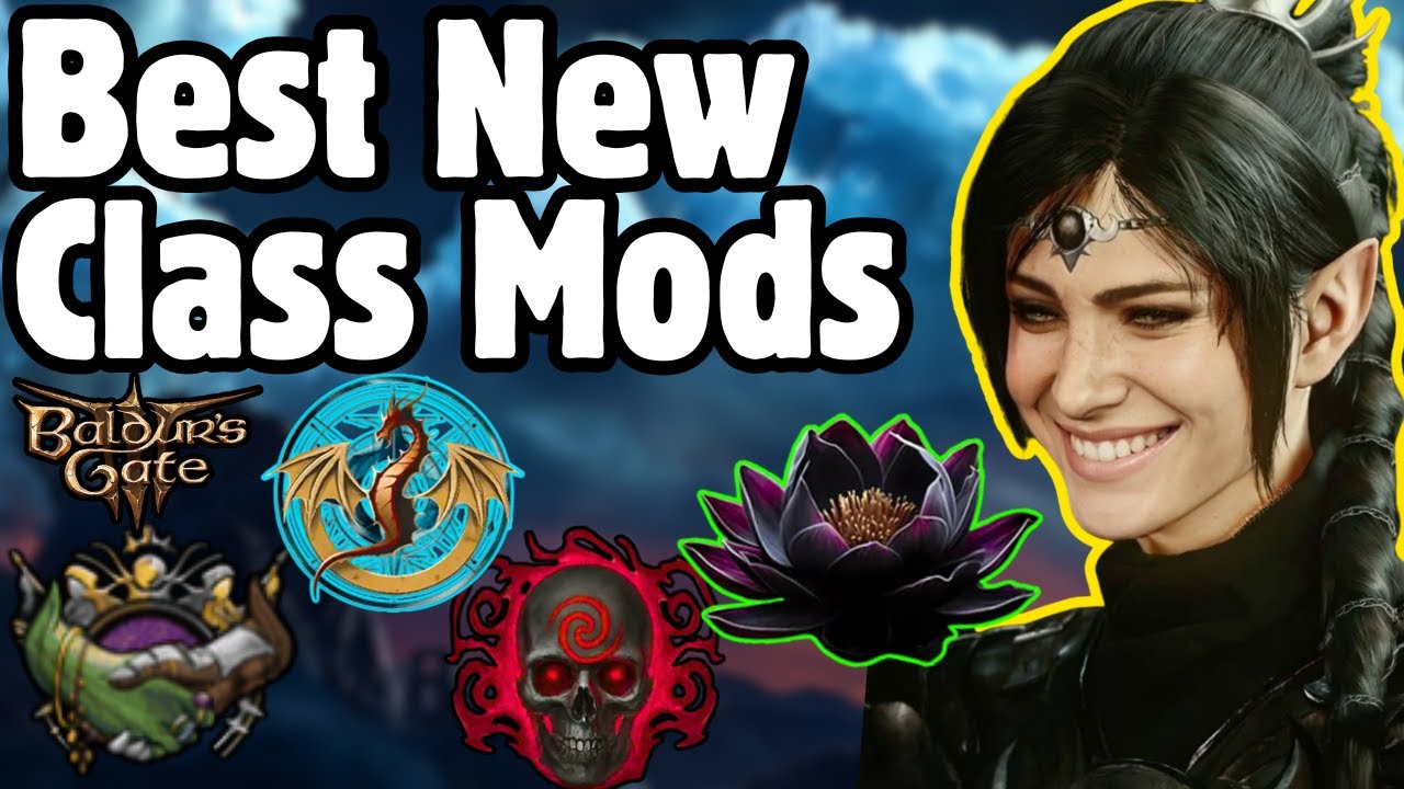 BEST NEW CLASS MODS in Baldur's Gate 3 Mod Manager - YouTube
