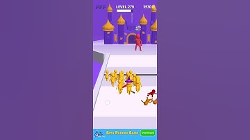 join clash 3D#gameplay level 279#game#game#funny #ios#shorts#video