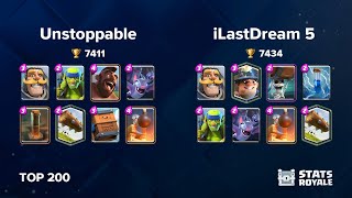 Unstoppable Vs Ilastdream 5 Top 200