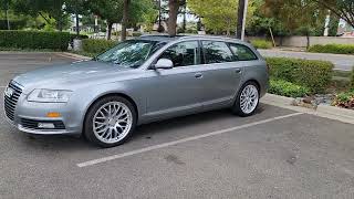 Audi A6 C6 walk-around & interior