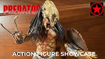 NECA Feral Predator Stop Motion Showcase | Prey 2022 Action Figure |
