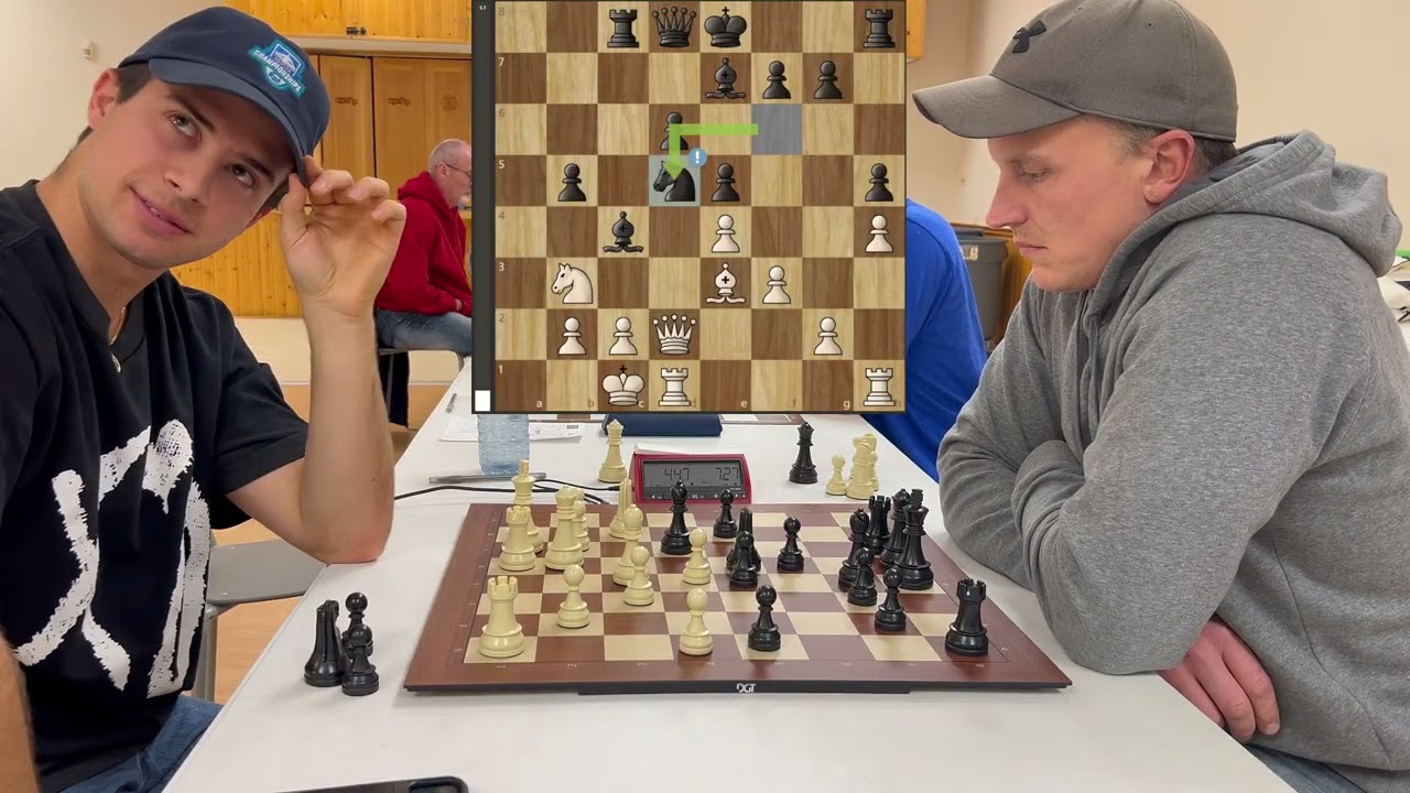 How One Mistake Cost Him The Entire Chess Game