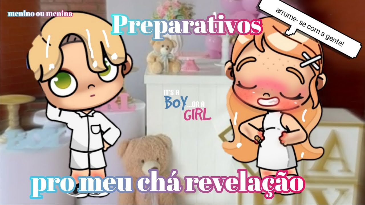 * AESTHETIC VLOG* Arrume-se comigo para o meu chá revelação 🍬 🍪...!!