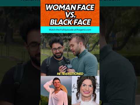 Women Face vs Blackface