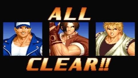 Kyo,Terry,Ryo Ending KOF97 Spanish ps4pro 1080p