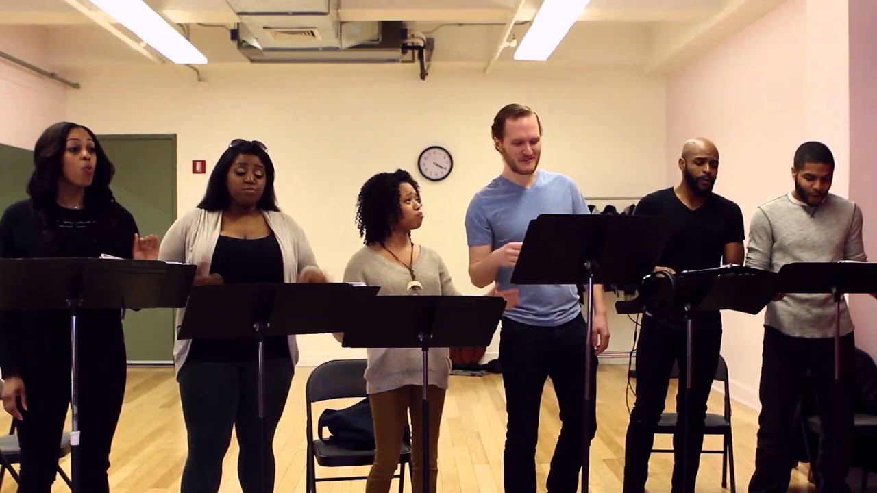 Band of Angels Rehearsal Footage YouTube