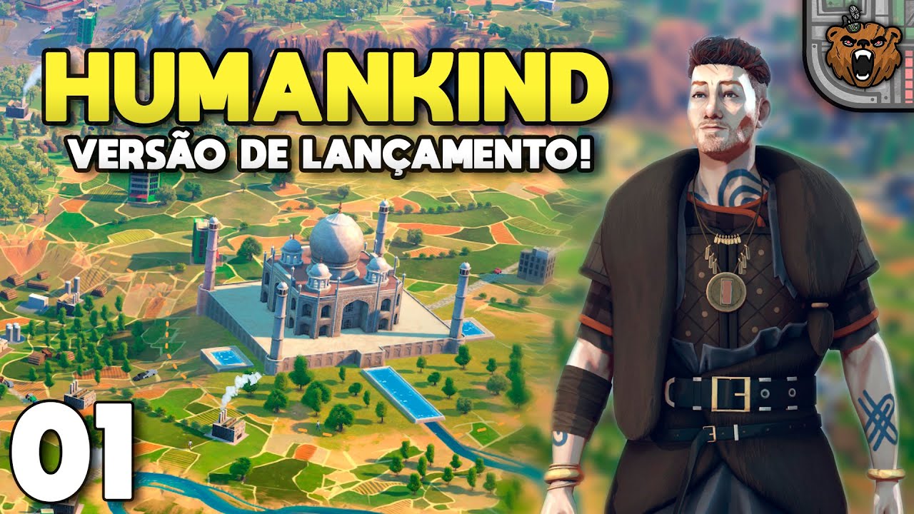 O que são jogos 4X, como Civilization e Humankind?