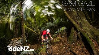 Olympian Sam Gaze: At home in Te Miro MTB Park