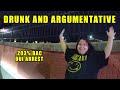 Drunk Police Dispatcher Gets Argumentative with Arresting Officer