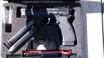 CZ75 SP01 SHADOW CUSTOM SHOP