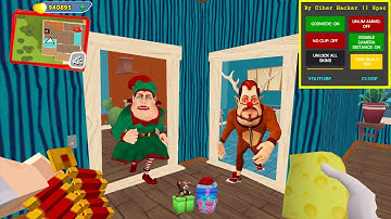 Dark Riddle New Updater Christmas ( MOD ALL SKINS ) : Gameplay Walkthrough | Part 67