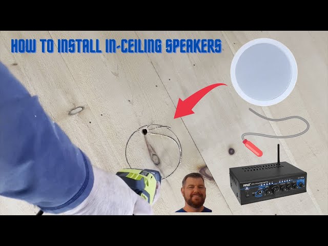 In Ceiling Speakers