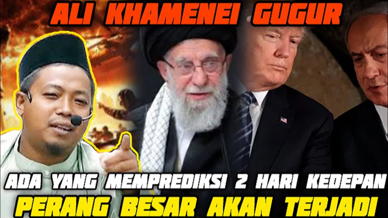 🔴 VIRAL ‼️ADA YANG MEMPREDIKSI 2 HARI KEDEPAN PERANG BESAR AKAN TERJADI | Ust M. Ridwan, M.E.I