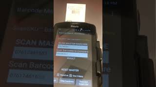 Celebrity A9 Barcode Match Solution Demo Wealth