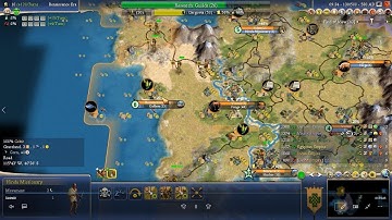 Lets Play Civ 4 Deity 49 (Brennus) Part 3