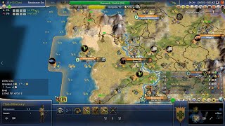 Lets Play Civ 4 Deity 49 (Brennus) Part 3