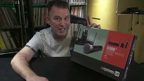 LD Systems U300 Series - Wireless Guest Microphones For Around $200