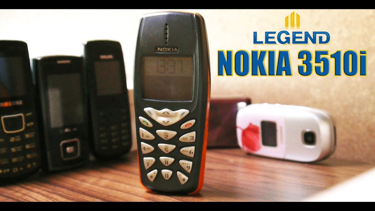 NOKIA 3510i - ЛЕГЕНДЫ НЕ УМИРАЮТ (взгляд на телефон 15 лет спустя)