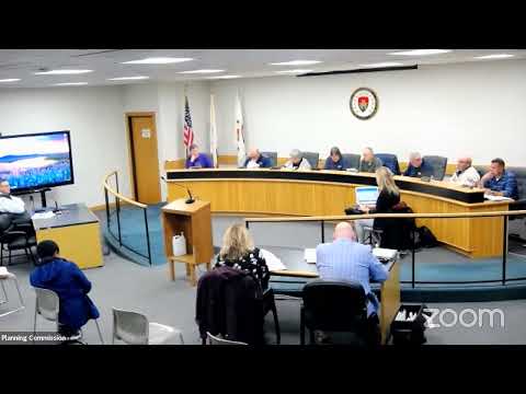 Town of Coventry Planning Commission Meeting - October 27, 2021