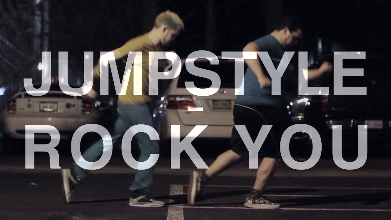 [Jumpstyle Dance] Rock You - Azreal - YouTube