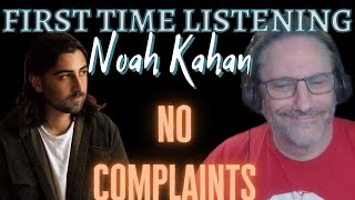 PATREON SPECIAL Noah Kahan   No Complaints Reaction